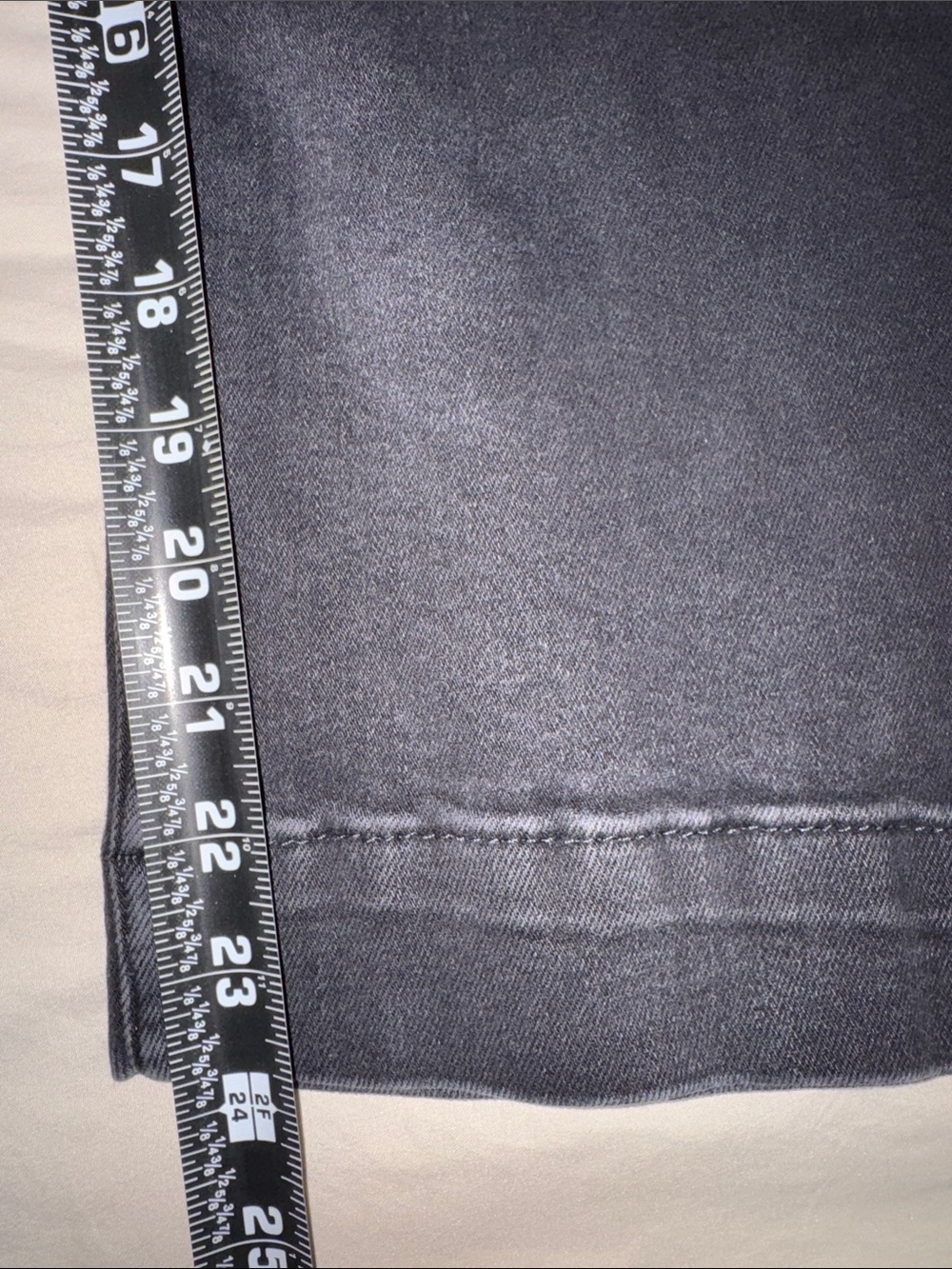 Anthropologie Maeve The Collette black Jean Pant size 30. - Picture 9 of 10